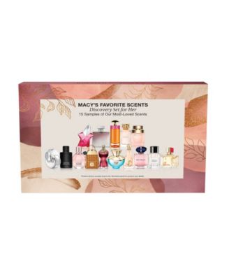 Macy's Favorite Scents 15-Pc. Sampler Discovery Set for Her, Created for Macy's