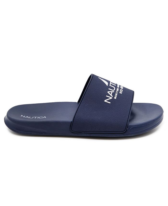 Nautica Men's Porter Slide Sandal & Reviews - All Men's Shoes - Men ...