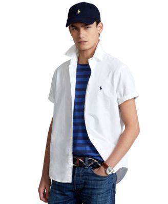 Polo Ralph Lauren - Men's Classic-Fit Garment-Dyed Oxford Shirt