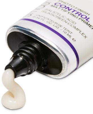 Photo Finish Control Mattifying Primer with Salicylic Acid