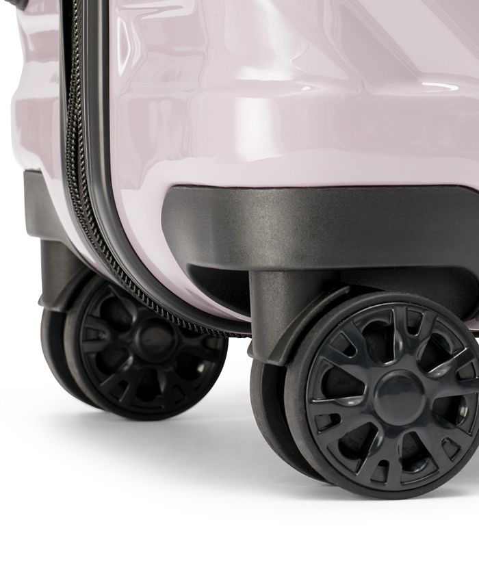 KARL LAGERFELD PARIS Karl Lagerfeld Chevron 28" Hardside Spinner