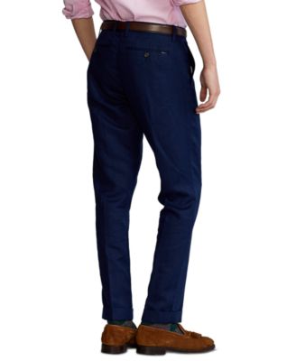 ralph lauren navy pants