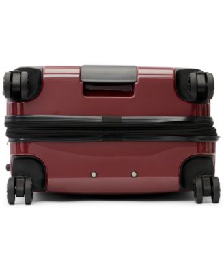 Karl Lagerfeld Chevron 25"  Hardside Spinner