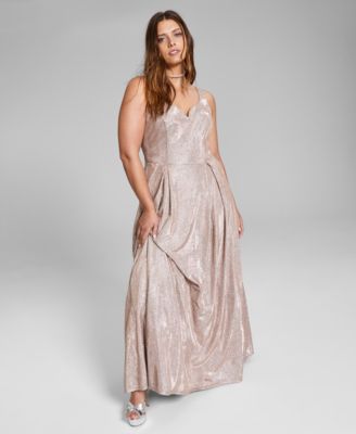 macy's junior plus size formal dresses