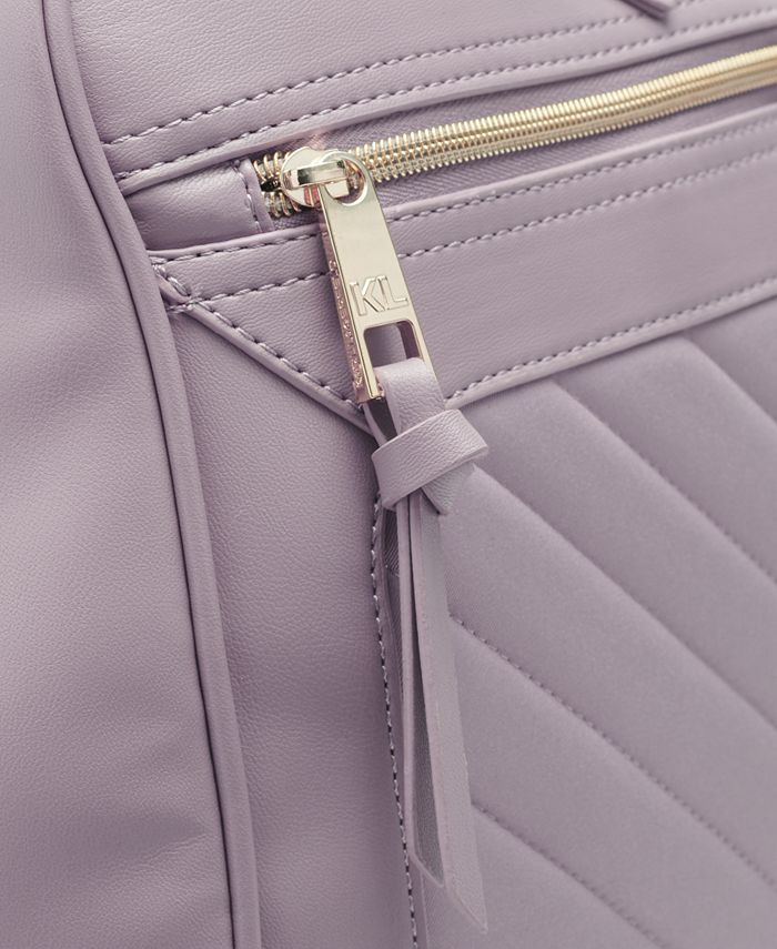 KARL LAGERFELD PARIS Karl Lagerfeld Chevron Duffel Macy's