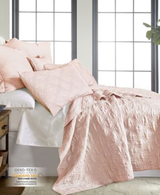 Washed Linen Relaxed Textured Quilt, King
