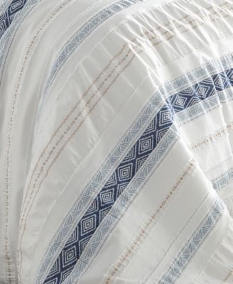 Pickford Jacquard 3-Pc. Comforter Set, King