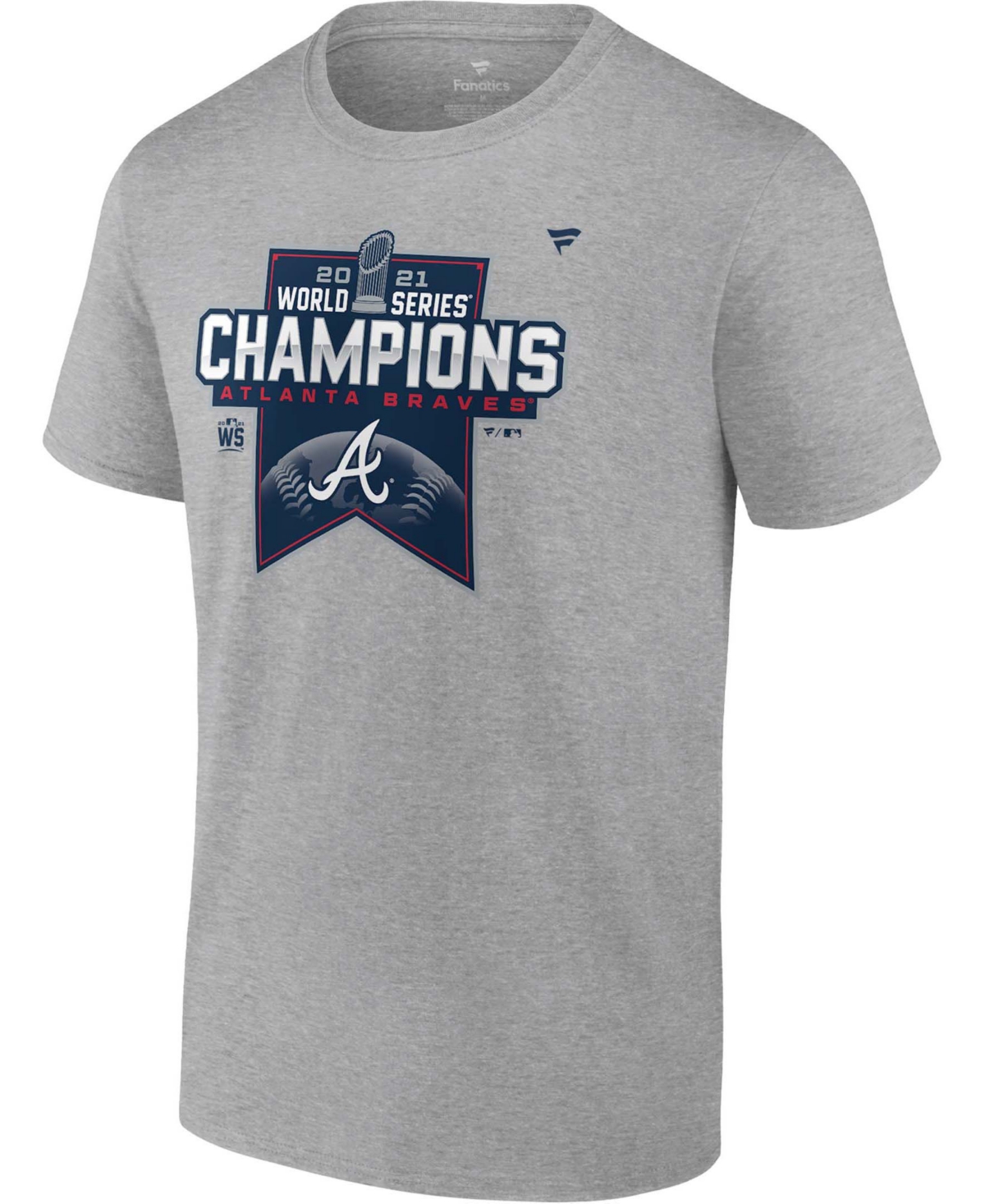 Men's Atlanta Braves 2021 World Series Champions Locker Room T-Shirt