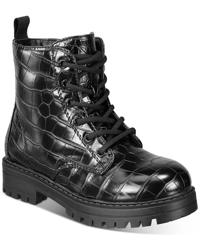 Macy's combat boots outlet