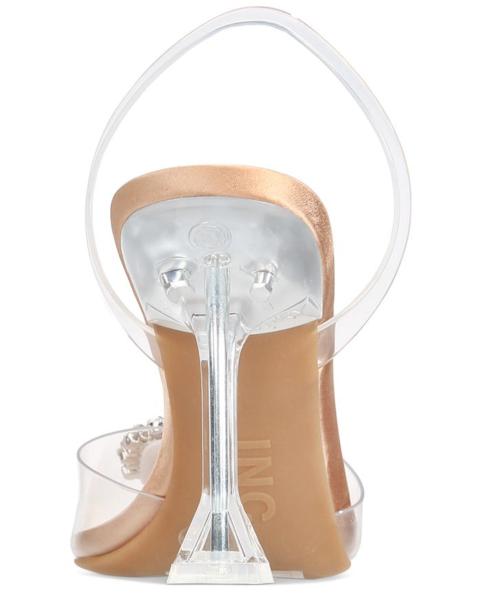 INC International Concepts Scienna Vinyl Slingback Pumps, Created for
