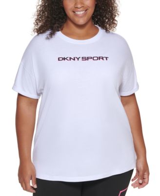 dkny plus size t shirt