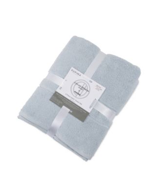x Martex Low Lint 2 Pack Supima Cotton Bath Towels