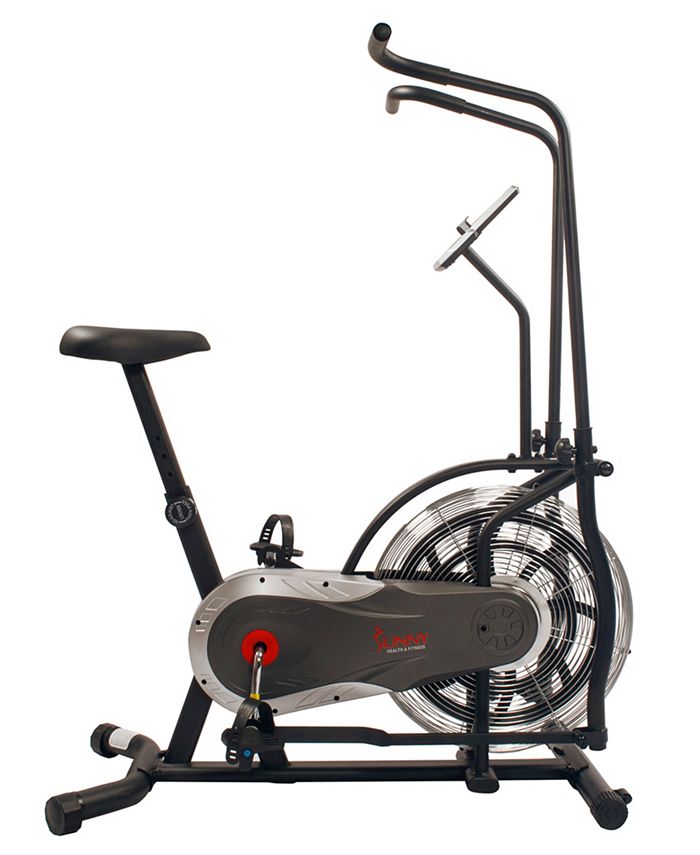 sunny health and fitness fan bike