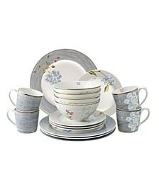 Heritage Collectables Dinner Set in Gift Box, 16 Pieces