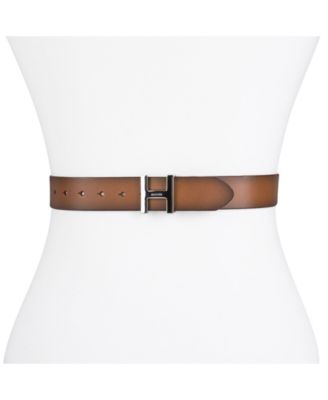 Women's H Monogram Buckle Belt