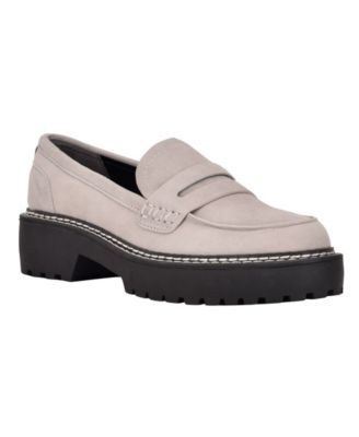 calvin klein loafers macy's