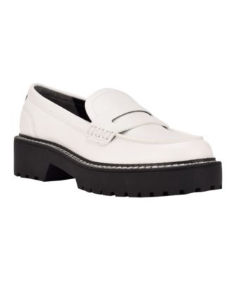 macys calvin klein loafers