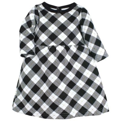 Baby Girls Hudson Quilted Cotton Dress and Leggings