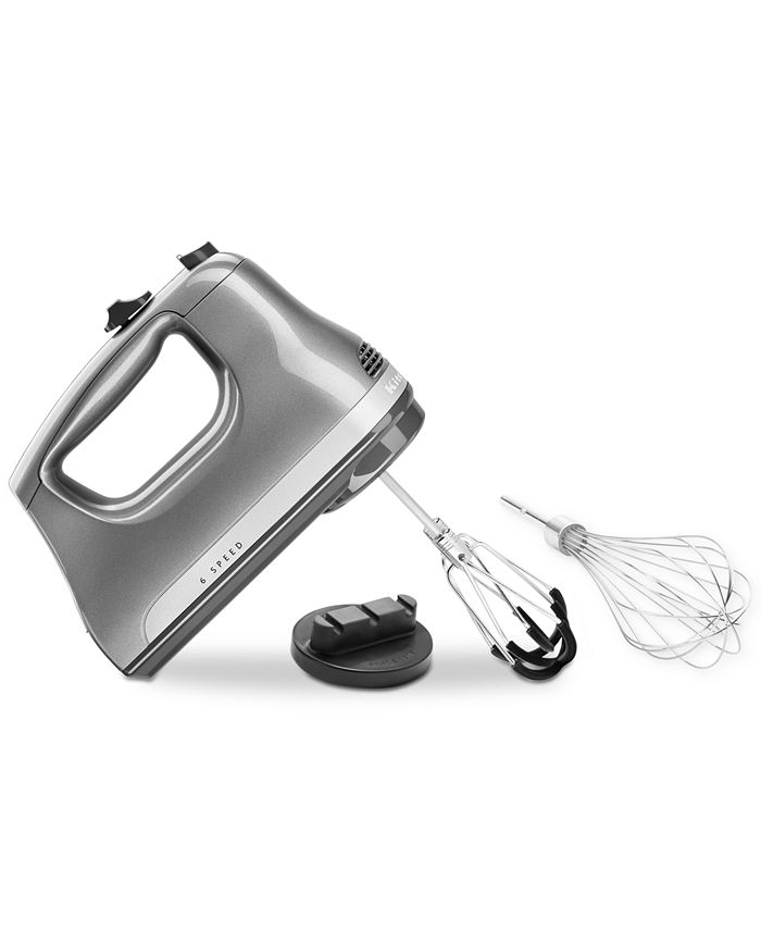 KitchenAid 6Speed Hand Mixer with Flex Edge Beaters Macy's