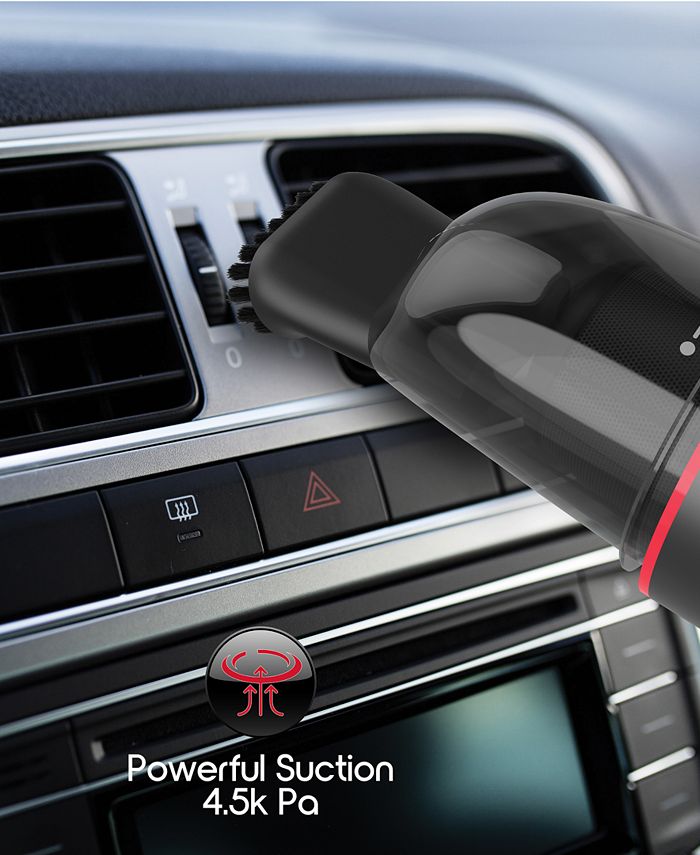 Tzumi ionvac Turbo Cordless Car Vacuum Macy's