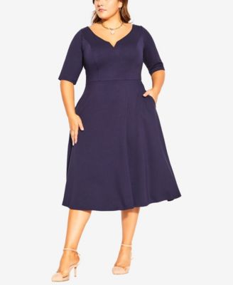 City Chic Trendy Plus Size Cute Girl 