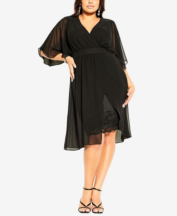 City chic love affair clearance dress