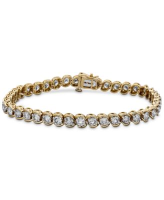 10kt diamond bracelet