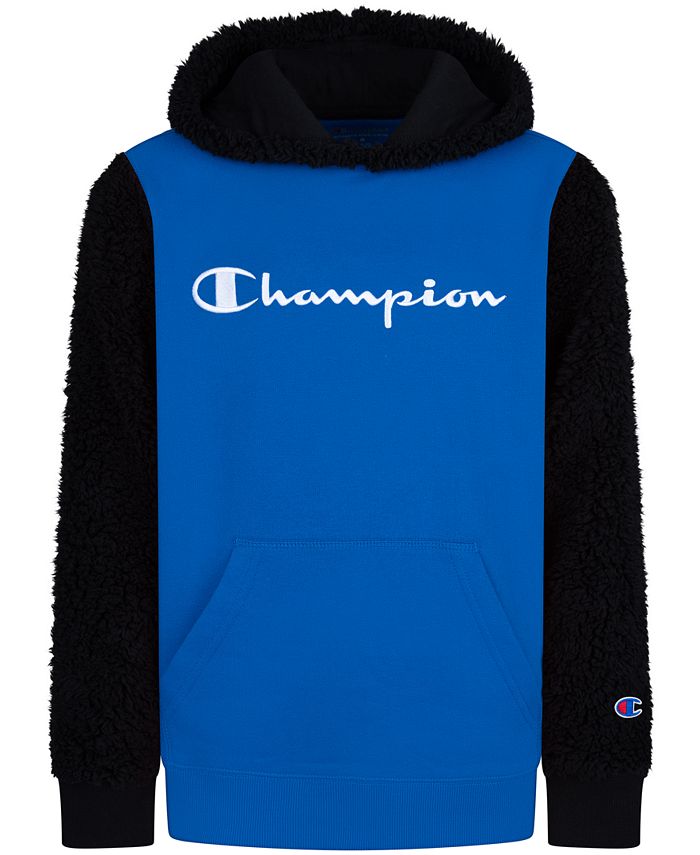 Champion Boys Kids Big Graphic Sweatshirt