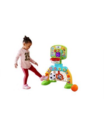 Details about   VTech Count and Win Sports Center Toddler Basketball and Soccer Smart Toy 