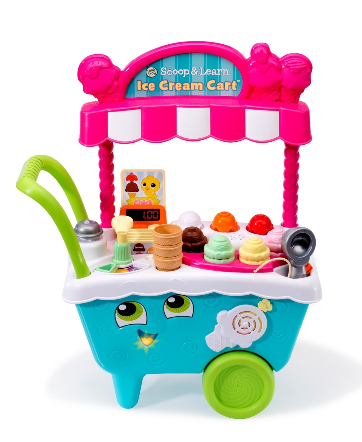 EAN 3417766007001 product image for LeapFrog Scoop & Learn Ice Cream Cart | upcitemdb.com
