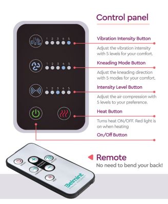 Belmint Foot, Calf and Leg Massager with Heat