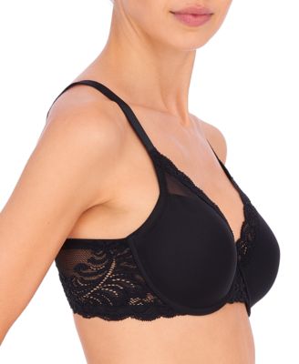 Women's Feathers Full Figure Contour Underwire Bra 741299