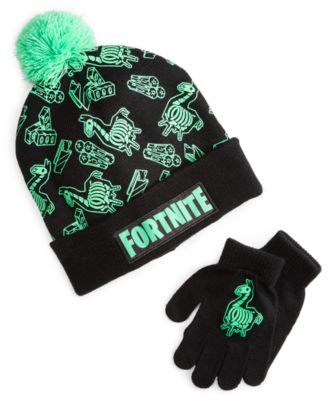 fortnite hat and gloves