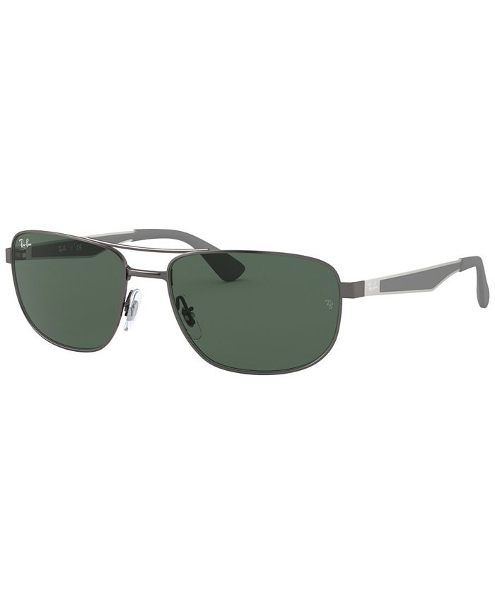 RayBan Men's Sunglasses, RB3528 61 Macy's