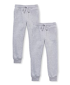 Toddler Boys Marlo Trackpants, Pack of 2