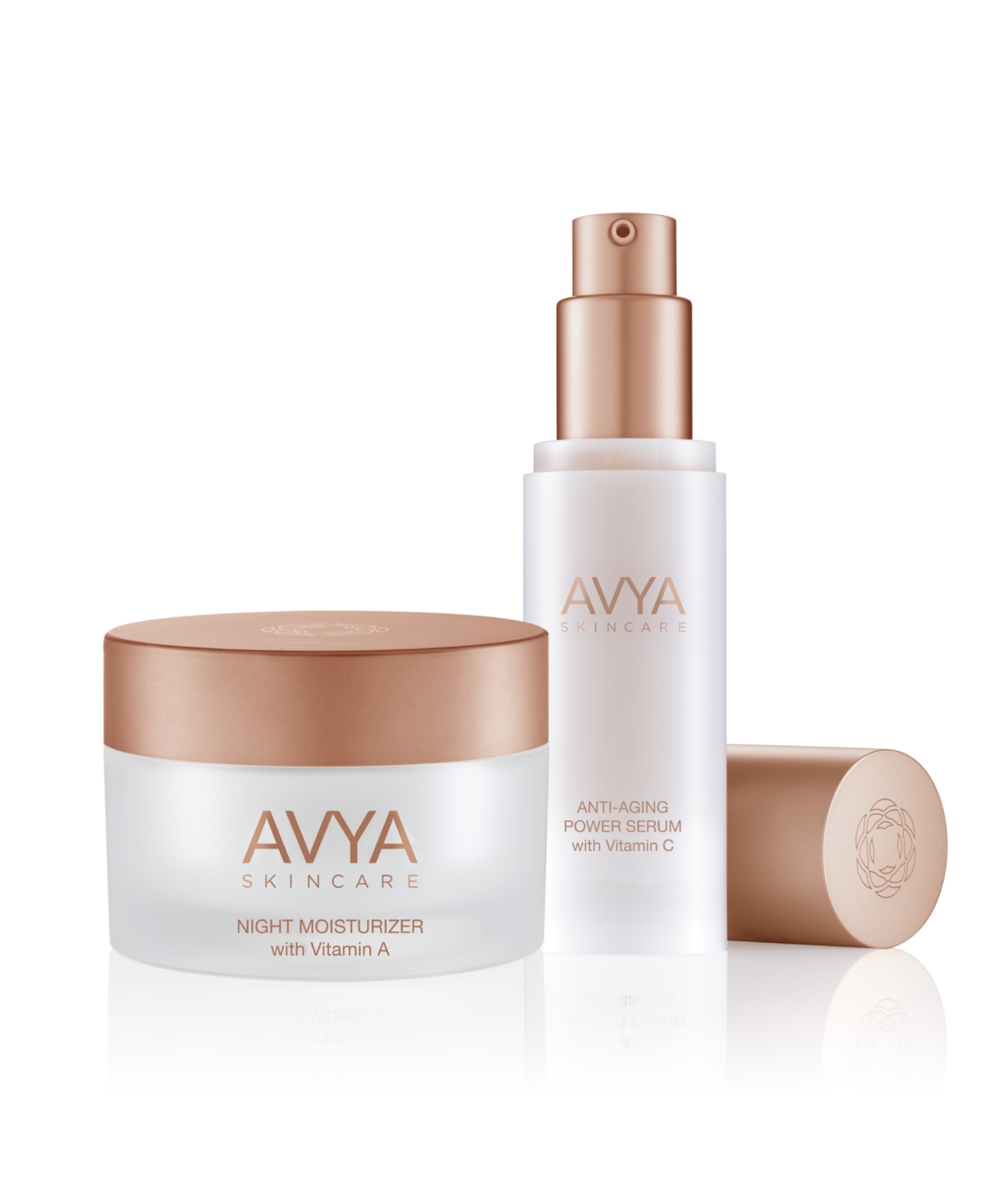 Avya Women's Overnight Hydrating Skincare Duo, 2.7 oz