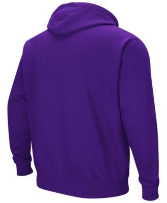 Men's LSU Tigers Arch Logo 3.0 Pullover Hoodie