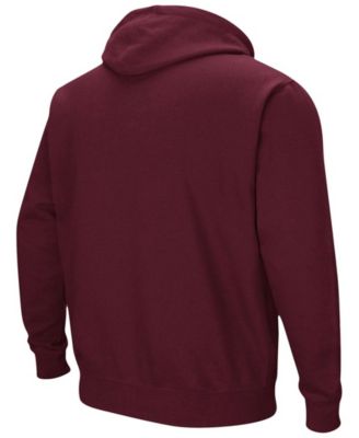Men's Virginia Tech Hokies Arch Logo 3.0 Pullover Hoodie