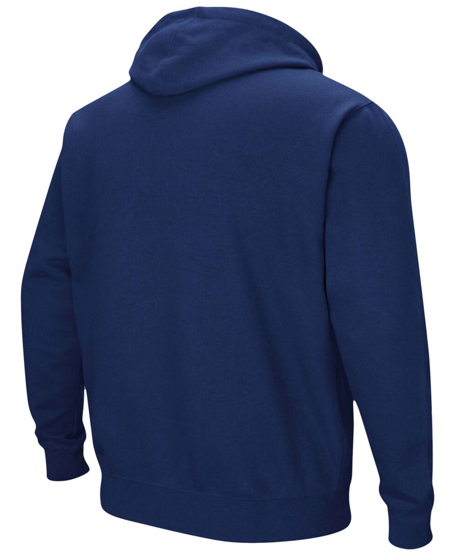 Men's Navy West Virginia Mountaineers Arch Logo 3.0 Pullover Hoodie