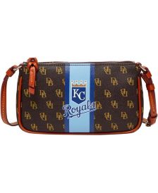 Dooney & Bourke Kansas City Royals Game Day Zip Tote Bag