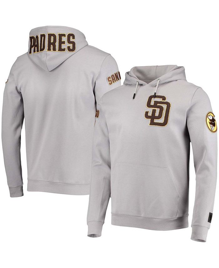 Lids San Diego Padres Mitchell & Ness City Collection Pullover