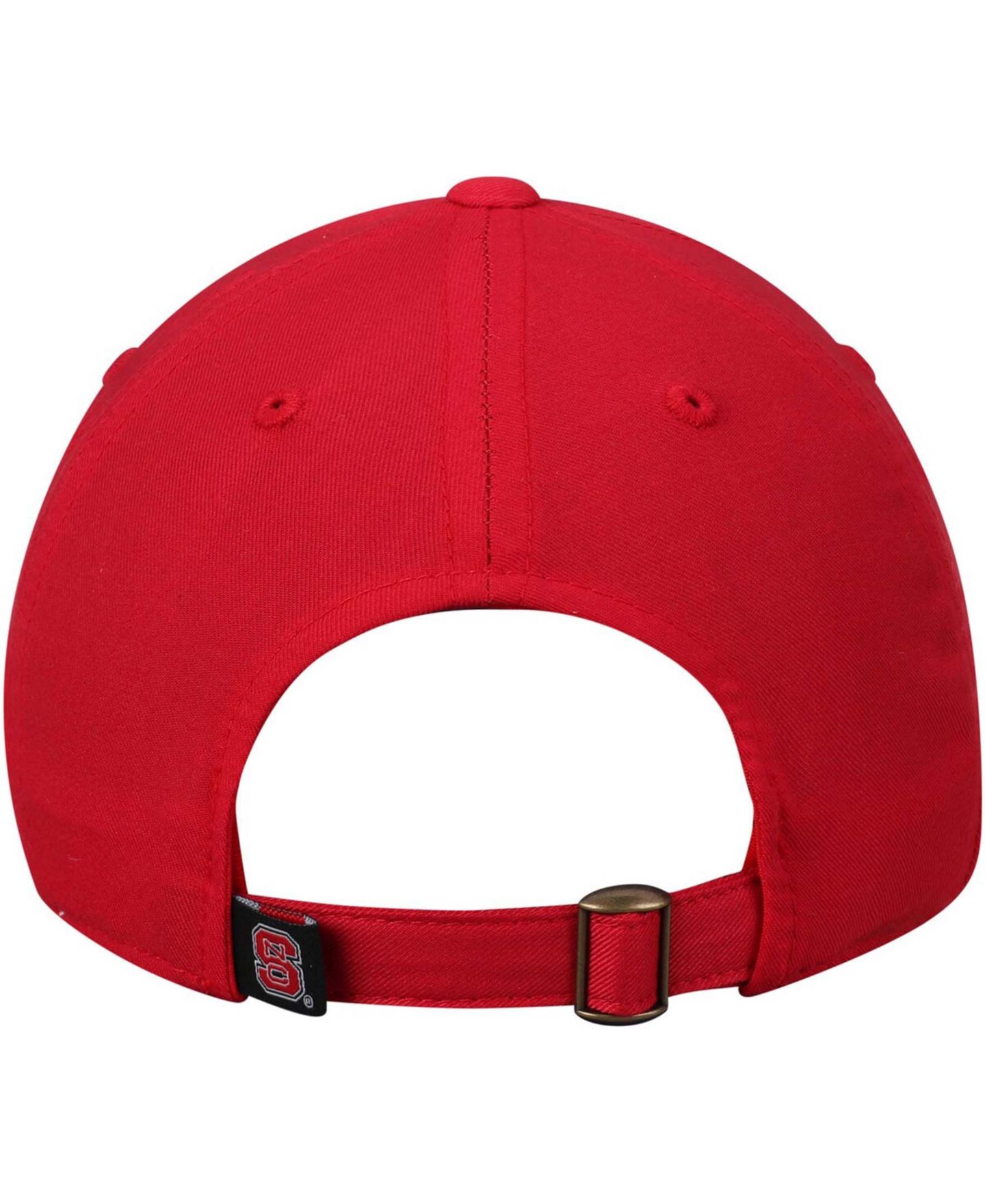 Мужская кепка Top of the World Red NC State Wolfpack Primary Logo Staple Adjustable Hat — фото 4
