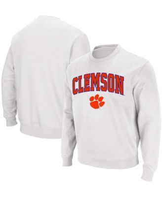 Men's Clemson Tigers Arch & Logo Pullover Sweatshirt