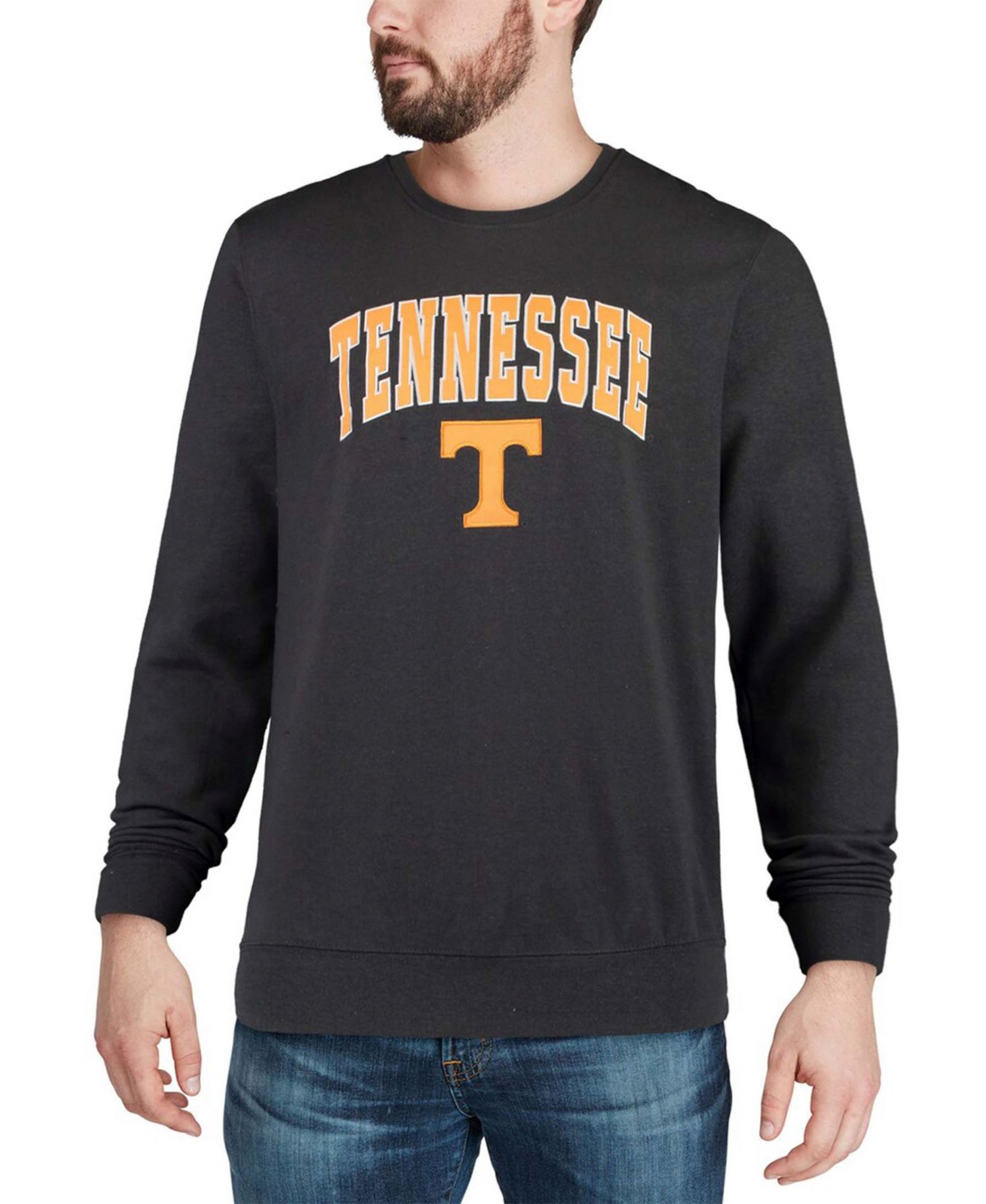Men's Tennessee Chattanooga Mocs Arch Over Logo Pullover Sweatshirt