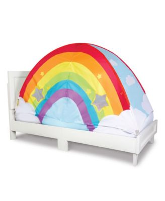 Good Banana Kid's Rainbow Bed Tent for Twin Beds