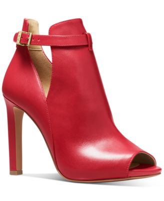 michael kors red shoes