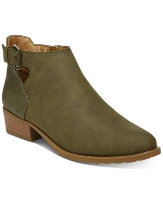 macys green boots