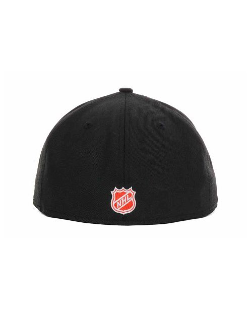 New Era Anaheim Ducks Basic 59FIFTY Cap Sports Fan Shop By Lids Men