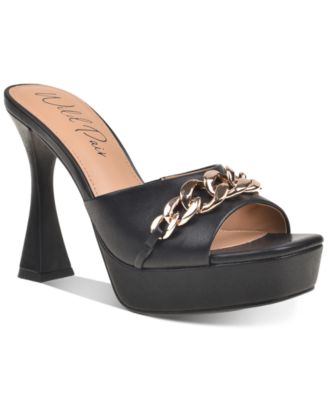 Wild Pair - Rennay Platform Dress Sandals