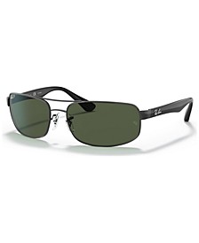 Men's Polarized Sunglasses, RB3445 64
